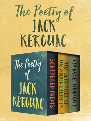 cover image of The Poetry of Jack Kerouac
